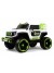 Детский электромобиль E007EE бело-зеленый