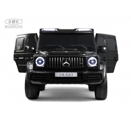 Детский электромобиль Mercedes Benz G63 Y777YY черный Детский электромобиль Mercedes Benz G63 Y777YY черный