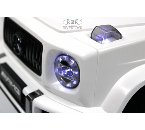 Детский толокар Mercedes-Benz G63 (Z001ZZ-D) белый бриллиант