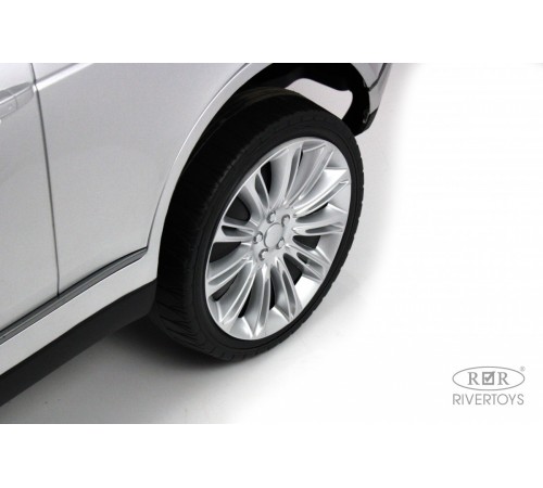 Детский электромобиль Range Rover HSE 4WD (Y222YY) серый глянец Детский электромобиль Range Rover HSE 4WD (Y222YY) серый глянец