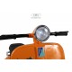 Детский электроскутер VESPA (M888MM) оранжевый