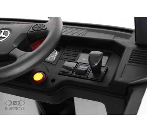 Детский электромобиль Mercedes-Benz Actros 4WD (HL358) белый Детский электромобиль Mercedes-Benz Actros 4WD (HL358) белый