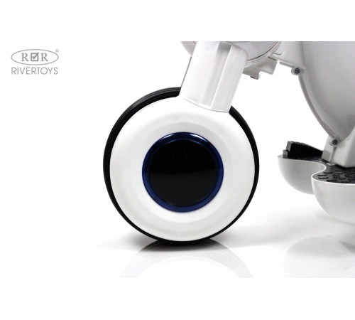 Детский электромотоцикл HL300 White 6V - HL300 Детский электромотоцикл HL300 White 6V - HL300