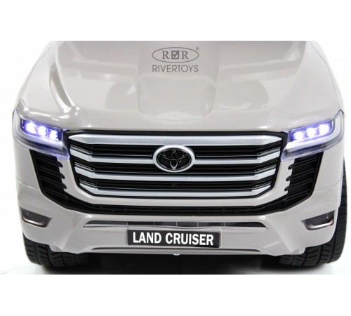 Детский толокар Toyota Land Cruiser 300 Z002ZZ-B серый Детский толокар Toyota Land Cruiser 300 Z002ZZ-B серый