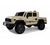 Детский электромобиль Pick-Up E555KX хаки