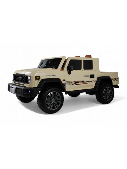 Детский электромобиль Pick-Up E555KX хаки