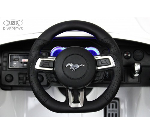 Детский электромобиль Ford Mustang GT (A222MP) белый