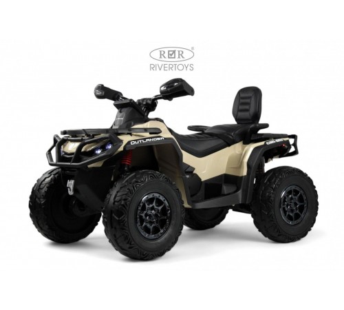 Детский электроквадроцикл BRP Can-Am Outlander (Y888YY) хаки Детский электроквадроцикл BRP Can-Am Outlander (Y888YY) хаки