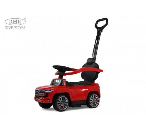 Детский толокар Toyota Land Cruiser 300 Z002ZZ-C красный Детский толокар Toyota Land Cruiser 300 Z002ZZ-C красный
