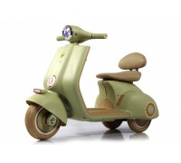 Детский электроскутер K444PX-A зеленый