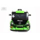 Детский электромобиль Mercedes-Benz Axor с прицепом (H777HH) зеленый