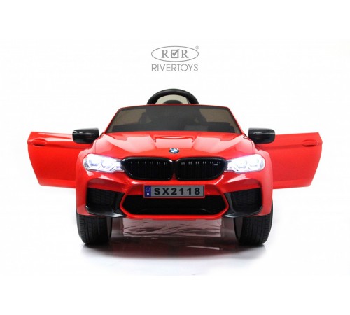 Детский электромобиль BMW M5 (A555MP) красный Детский электромобиль BMW M5 (A555MP) красный