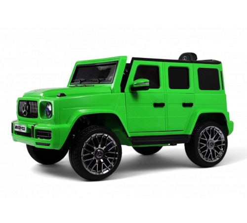 Детский электромобиль Mercedes-AMG G63 4WD (G333GG) зеленый