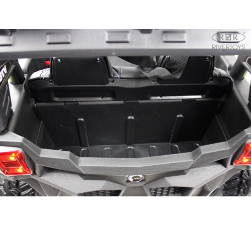 Детский электромобиль C111CC-C зеленый