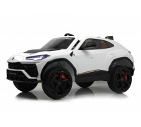 Детский электромобиль Lamborghini Urus (E777EE) белый