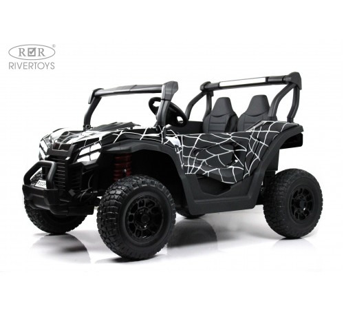 Детский электромобиль P333PP (Buggy) черный Spider Детский электромобиль P333PP (Buggy) черный Spider