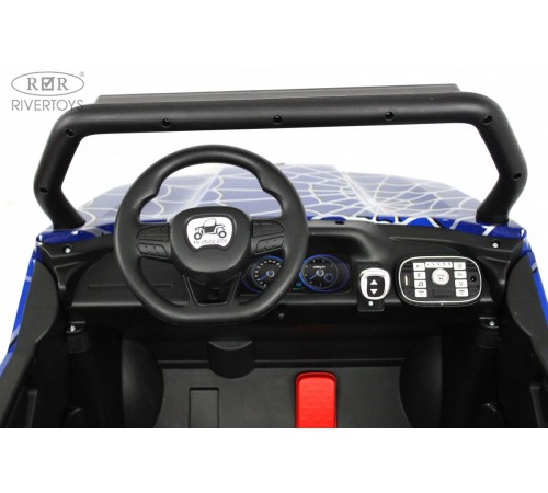 Детский электромобиль T777TT 4WD синий Spider Детский электромобиль T777TT 4WD синий Spider