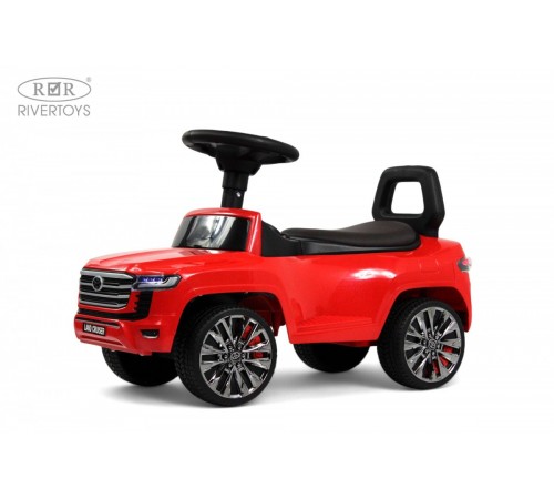 Детский толокар Toyota Land Cruiser 300 Z002ZZ-D красный