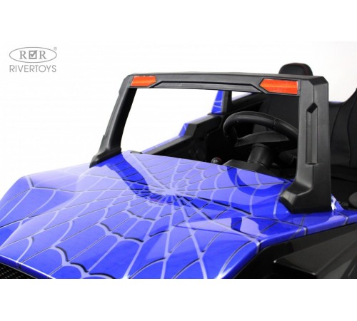 Детский электромобиль A707AA LUX 4WD синий Spider Детский электромобиль A707AA LUX 4WD синий Spider