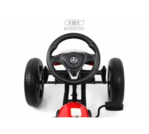 Детский веломобиль Mercedes-Benz (H333HH) красный Детский веломобиль Mercedes-Benz (H333HH) красный