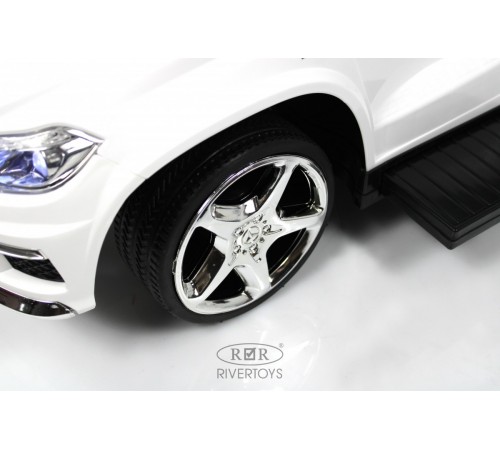 Толокар Mercedes-Benz A888AA-M (ЛИЦЕНЗИОННАЯ МОДЕЛЬ) белый