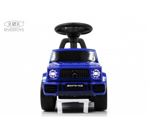 Детский толокар Mercedes-Benz G63 (Z001ZZ-D) синий бриллиант