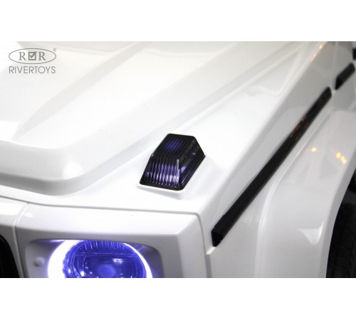 Детский электромобиль Mercedes-AMG G63 (G111GG) 24V белый Детский электромобиль Mercedes-AMG G63 (G111GG) 24V белый