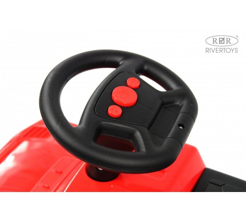 Детский толокар JY-Z09B красный Детский толокар JY-Z09B красный