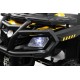 Детский электроквадроцикл T001TT 4WD желтый