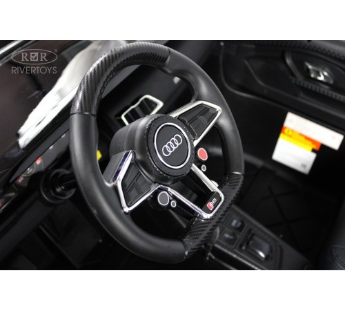 Детский электромобиль AUDI R8 (M333MM) черный Детский электромобиль AUDI R8 (M333MM) черный