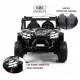 Детский электромобиль P333PP (Buggy) серый камуфляж