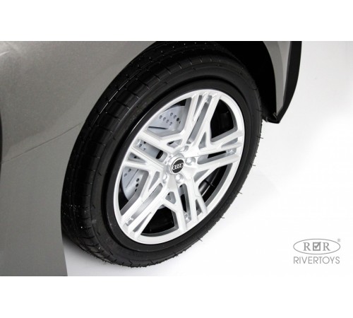 Детский электромобиль AUDI R8 (M333MM) серый Детский электромобиль AUDI R8 (M333MM) серый