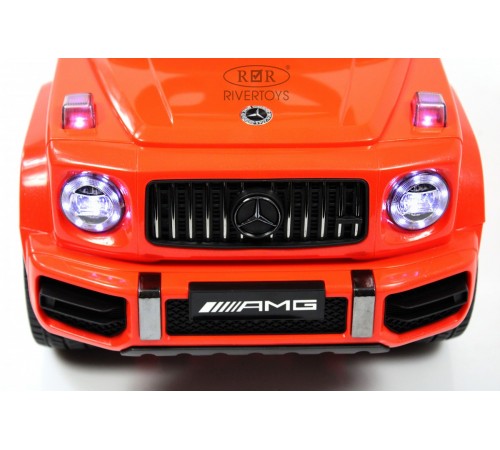 Детский толокар Mercedes-Benz G63 (Z001ZZ-D) красный бриллиант