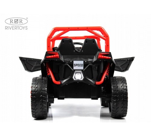Детский электромобиль F888FF 4WD красный Детский электромобиль F888FF 4WD красный