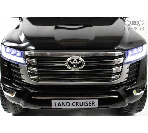 Детский электромобиль Toyota Land Cruiser 300 L999LL черный Детский электромобиль Toyota Land Cruiser 300 L999LL черный