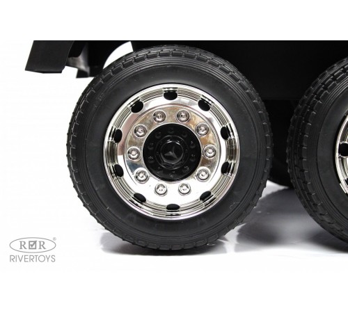 Прицеп для Mercedes-Benz Actros 4WD (HL358) синий Прицеп для Mercedes-Benz Actros 4WD (HL358) синий