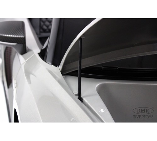 Детский электромобиль AUDI R8 (M333MM) серый Детский электромобиль AUDI R8 (M333MM) серый