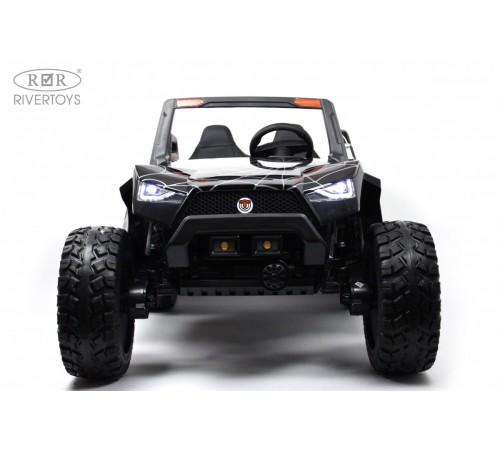 Детский электромобиль A707AA 4WD черный Spider