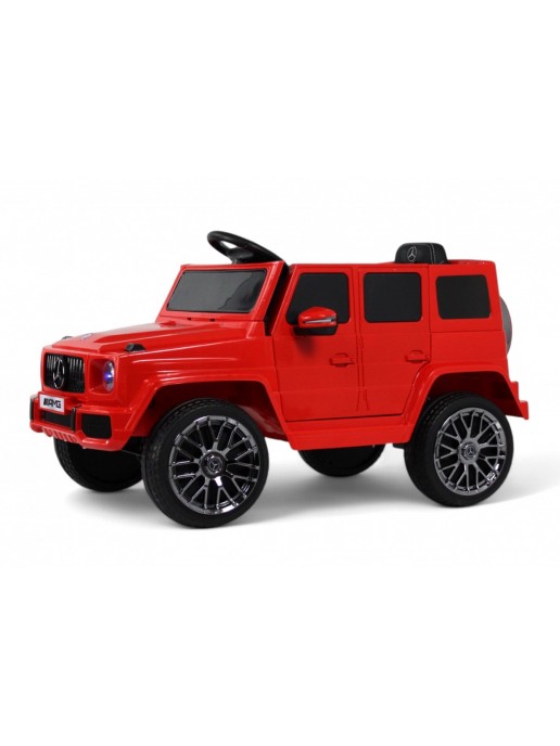 Детский электромобиль Mercedes-AMG G63 (G222GG) красный