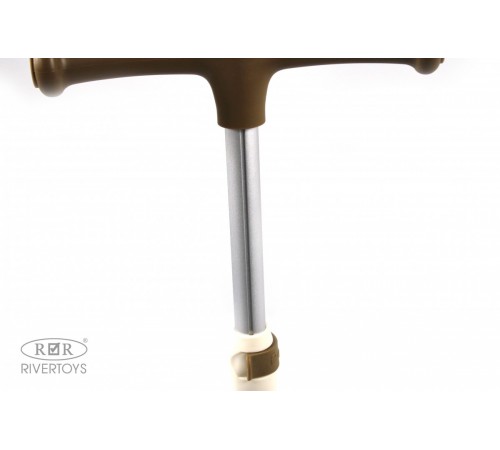 Детский самокат HB-8001 - 6 шт в упаковке (розовый - 2, коричневый - 2, зеленый - 2)