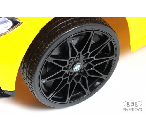 Детский электромобиль BMW M4 (A004AA) желтый Детский электромобиль BMW M4 (A004AA) желтый