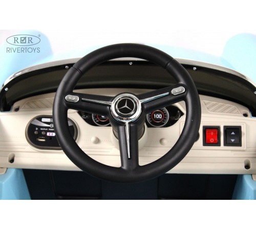 Детский электромобиль C555MC синий Детский электромобиль C555MC синий