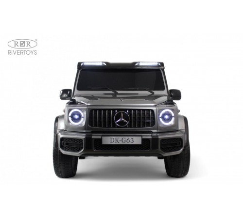 Детский электромобиль Mercedes Benz G63 Y777YY серый глянец Детский электромобиль Mercedes Benz G63 Y777YY серый глянец