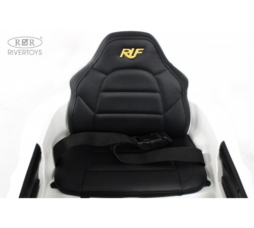 Детский электромобиль Porsche 911 RUF (A444AA) белый Детский электромобиль Porsche 911 RUF (A444AA) белый