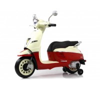 Детский электромотоцикл Z222ZZ красный 