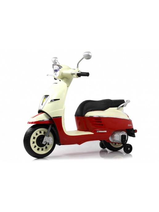 Детский электромотоцикл Z222ZZ красный 