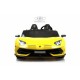 Детский электромобиль Lamborghini Aventador SVJ (A111MP) желтый