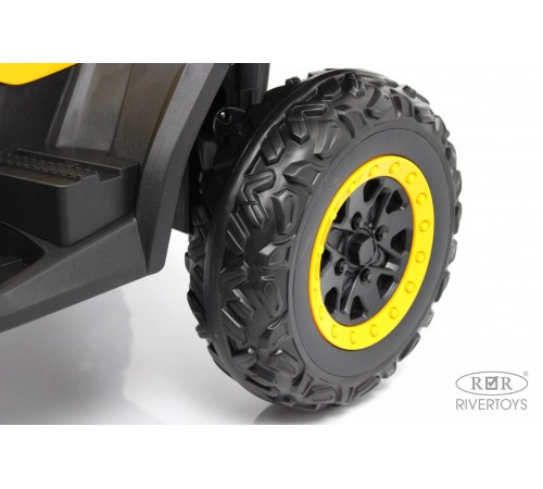 Детский электроквадроцикл T001TT 4WD желтый Детский электроквадроцикл T001TT 4WD желтый