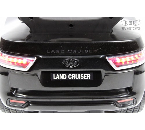 Детский толокар Toyota Land Cruiser 300 Z002ZZ-D черный