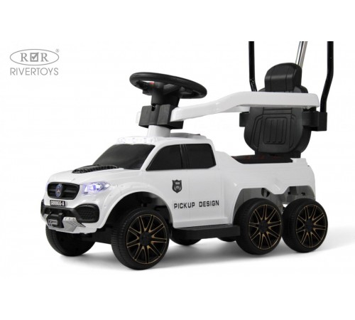 Детский толокар G008GG-A белый Детский толокар G008GG-A белый